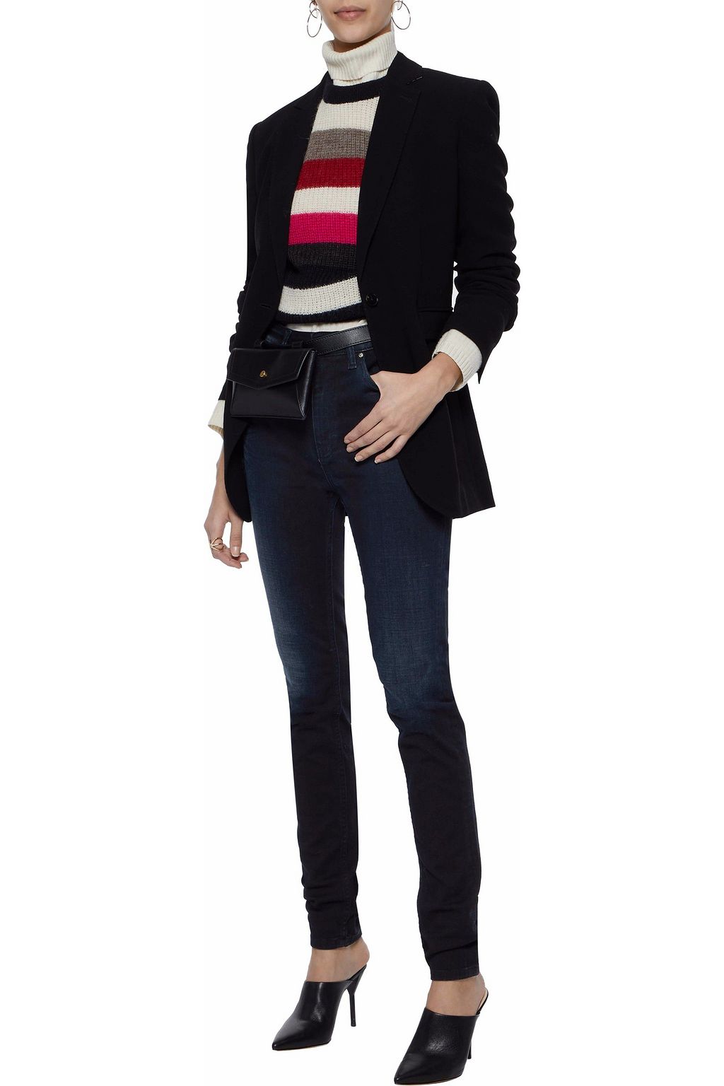IRO Jinn md-rise skinny jeans