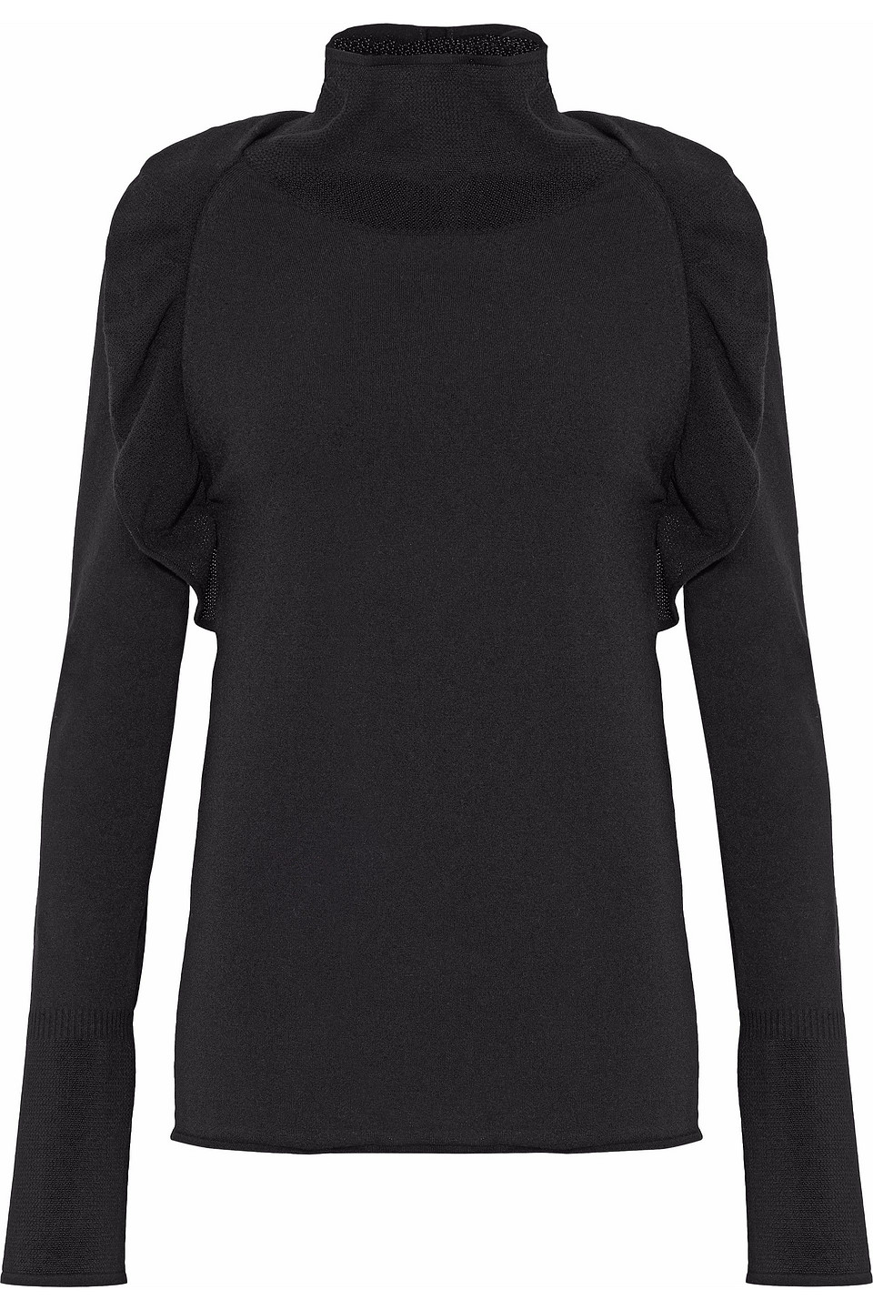 iro - abou knitted turtleneck sweater - black - m