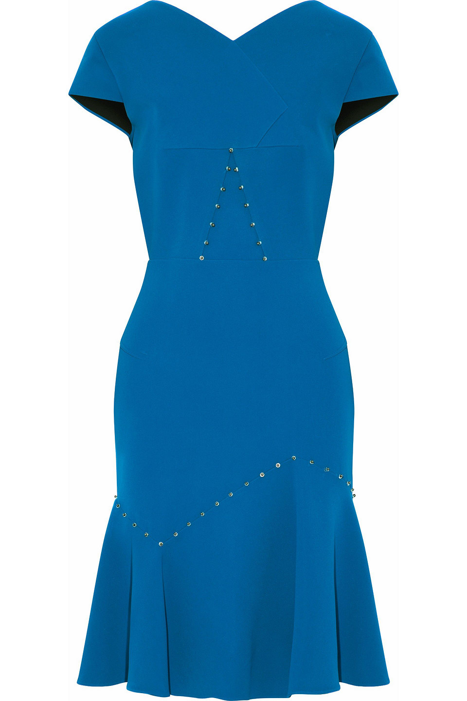 roland mouret - duplicate code - blue - uk/au 12