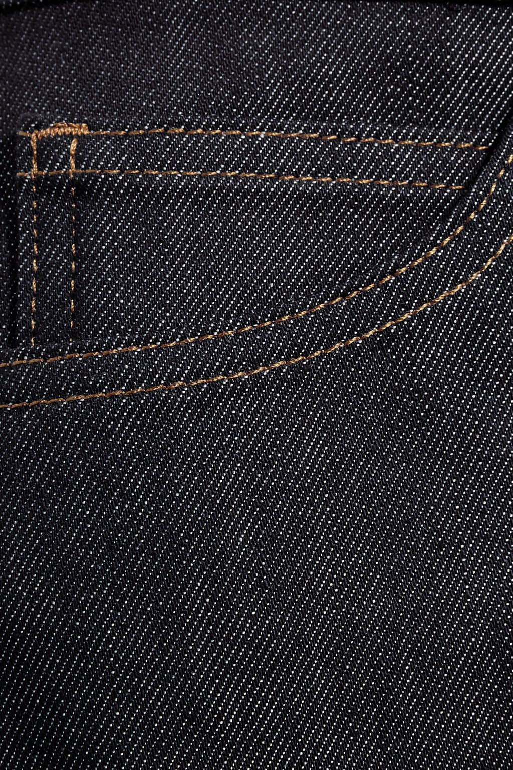 VALENTINO GARAVANI Cropped high-rise wide-leg jeans