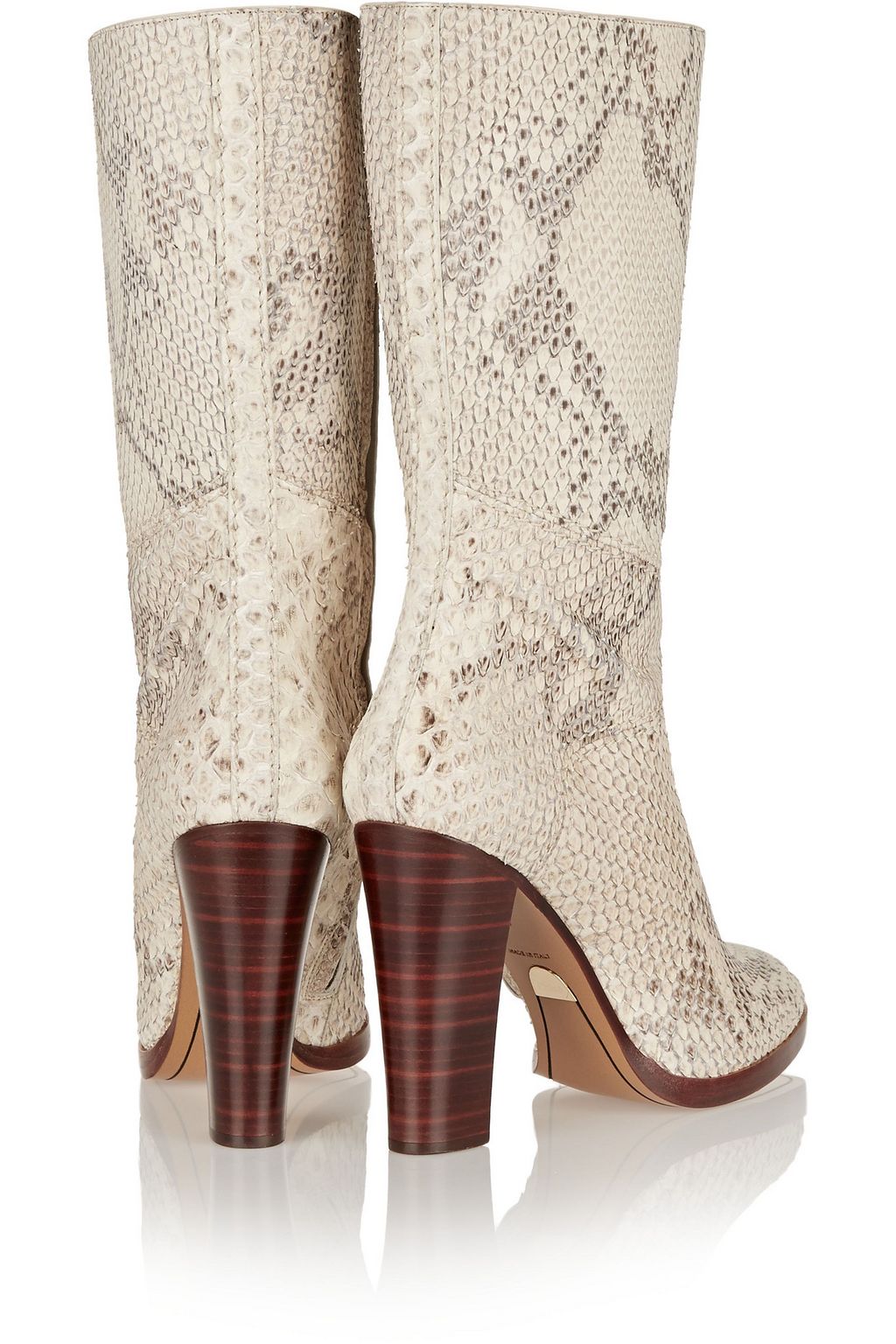 CHLOÉ Python boots