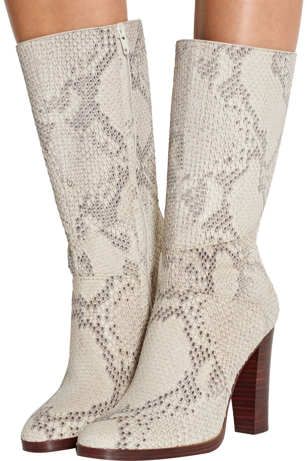 CHLOÉ Python boots