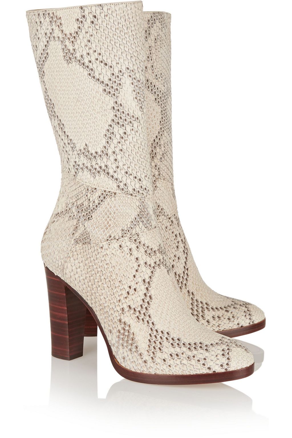CHLOÉ Python boots