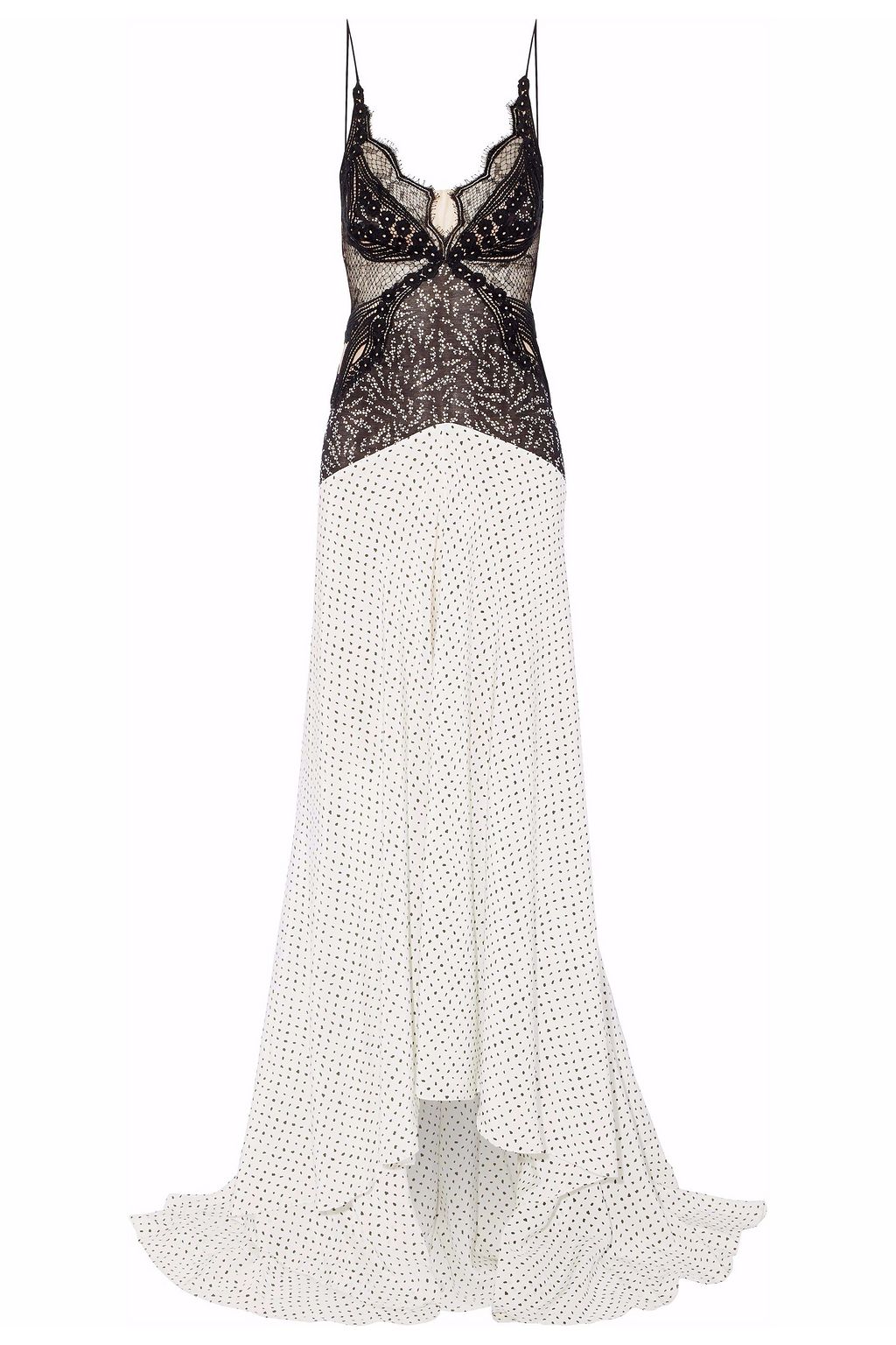 stella mccartney white lace dress