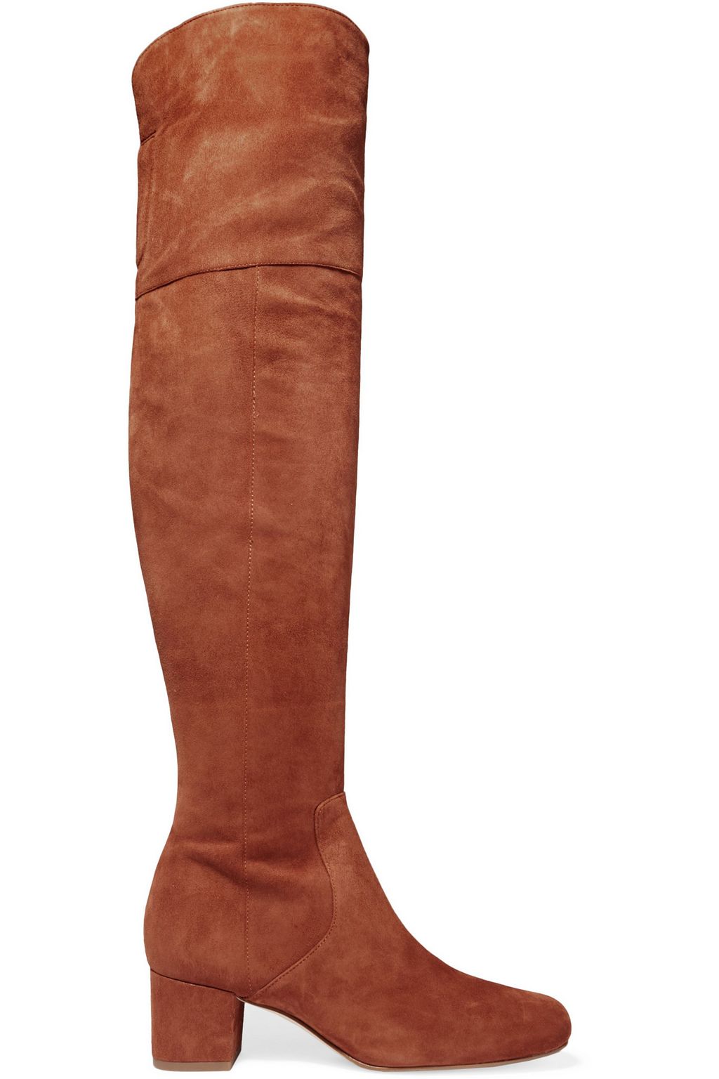 Tan Elina suede over the knee boots Sam Edelman over the knee boots size 7