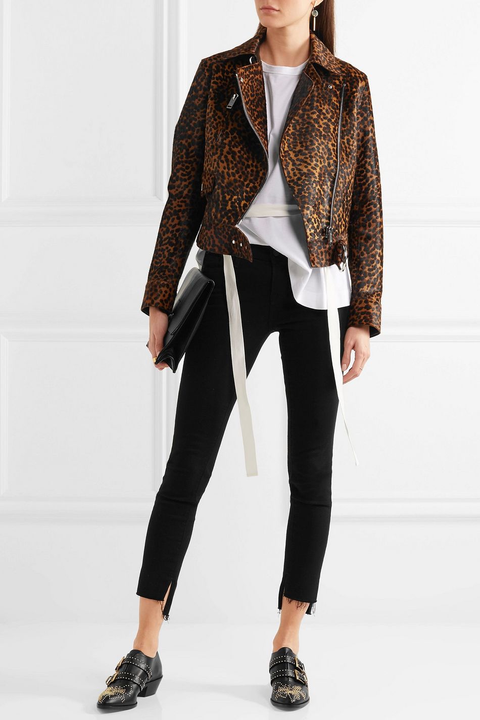 susanna studded leather ankle boots