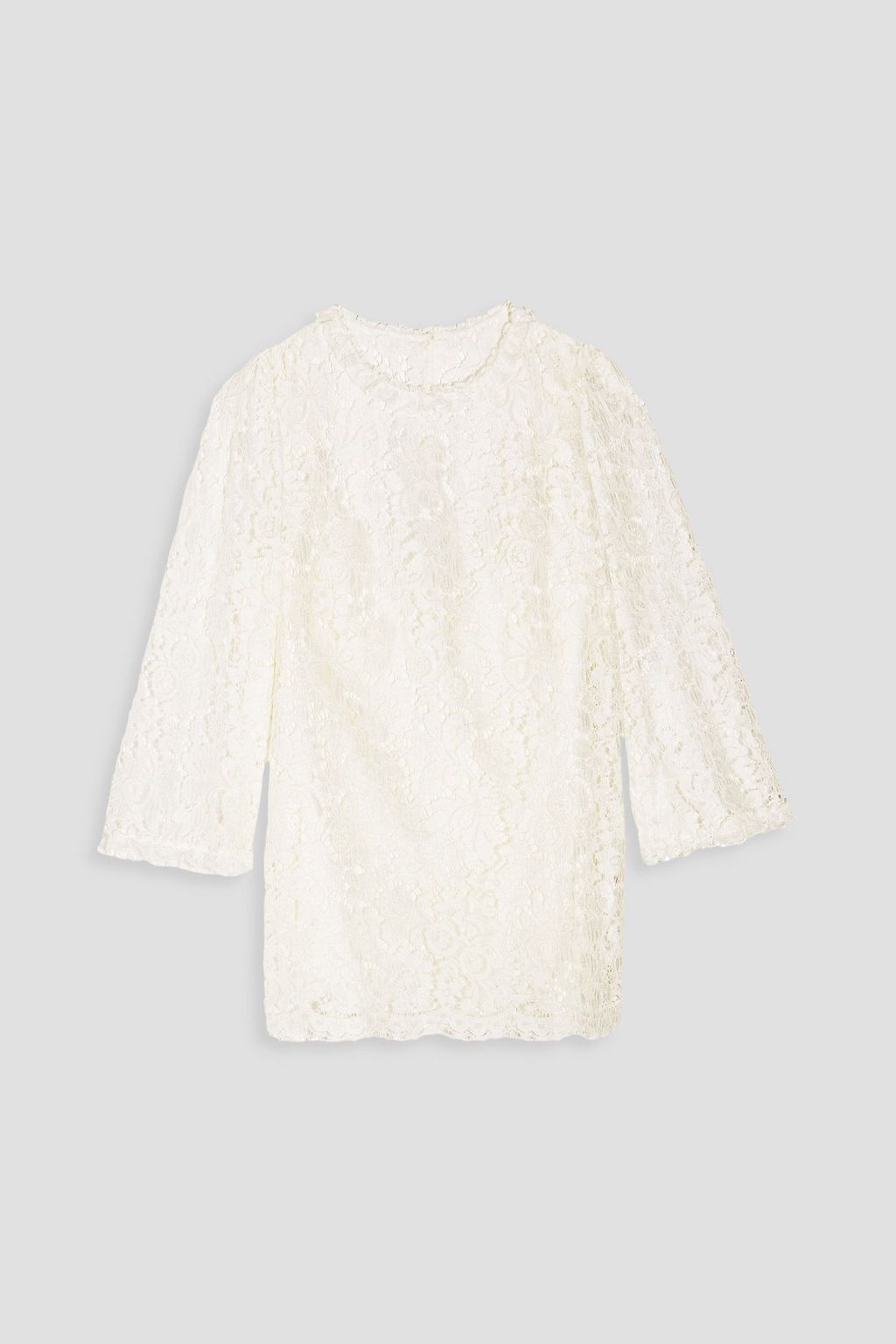 DOLCE & GABBANA Corded lace top | THE OUTNET