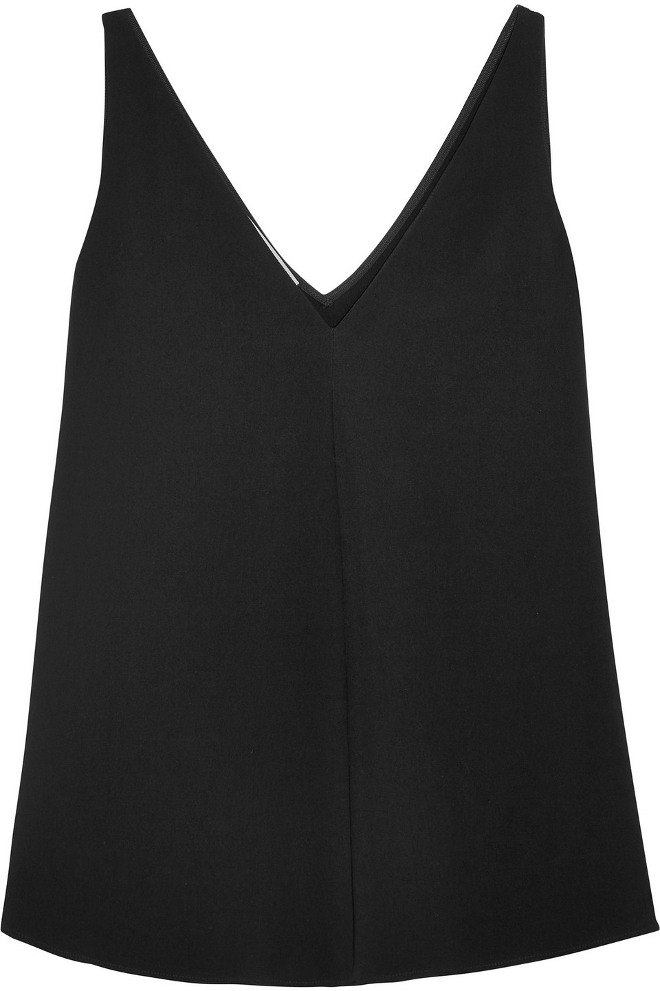stella mccartney - stretch-cady top - black - it 40