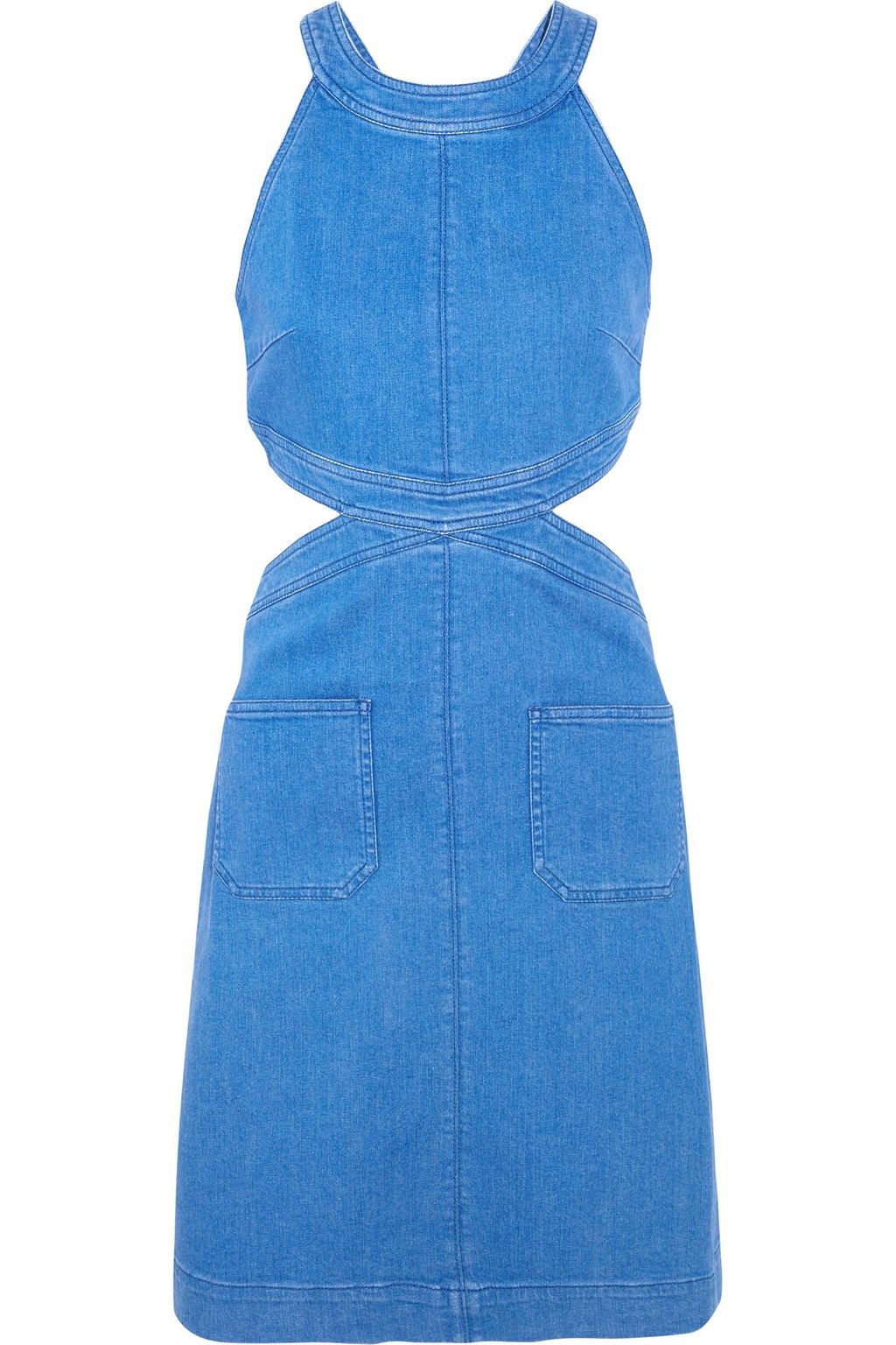 stella mccartney denim dress