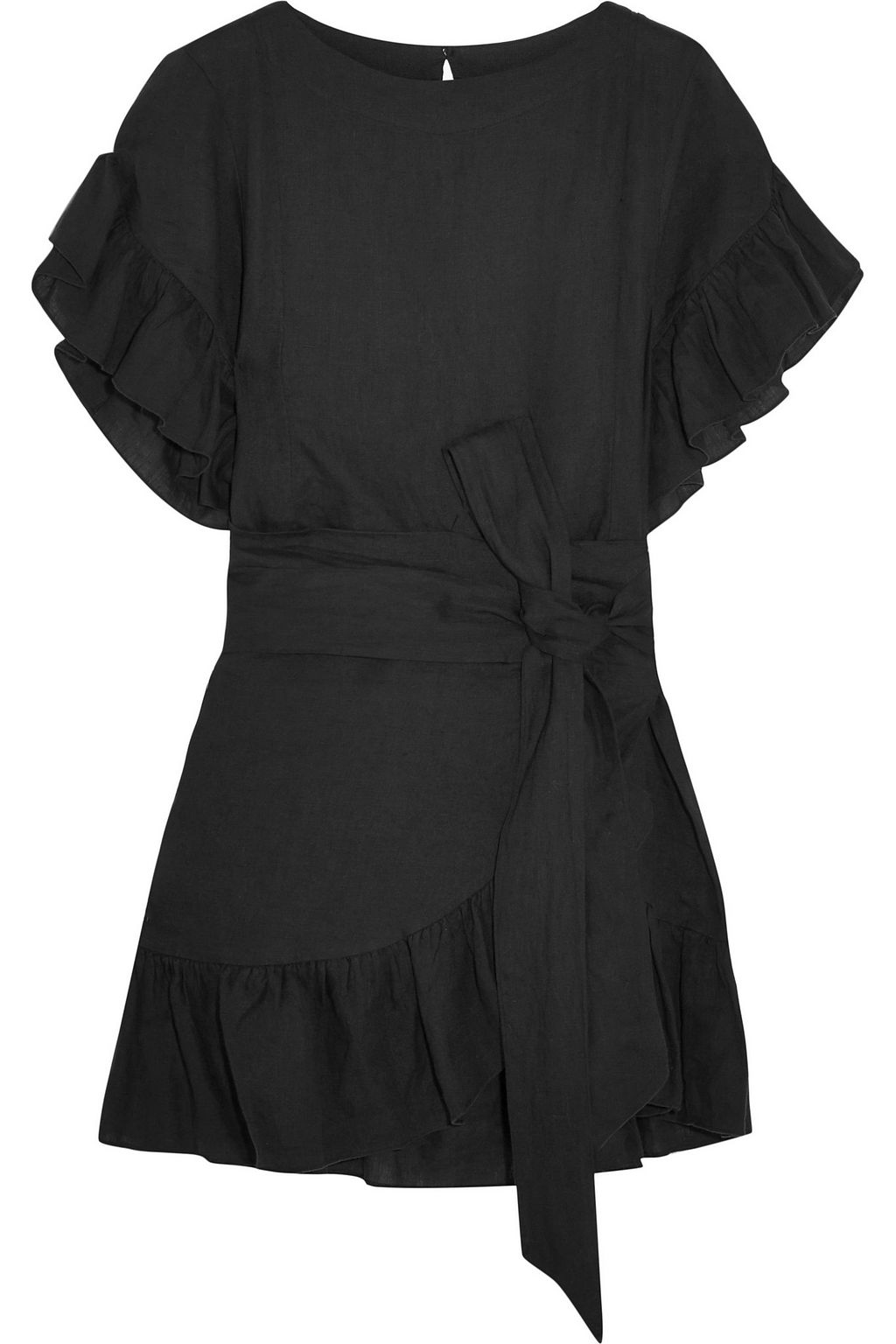 isabel marant delicia ruffle dress