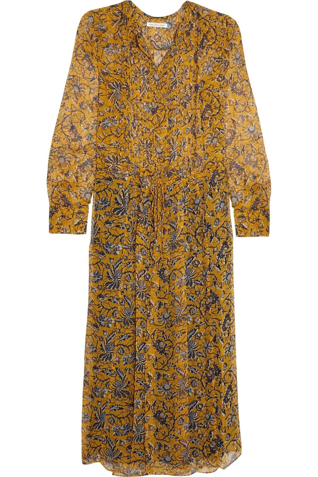 isabel marant yellow dress