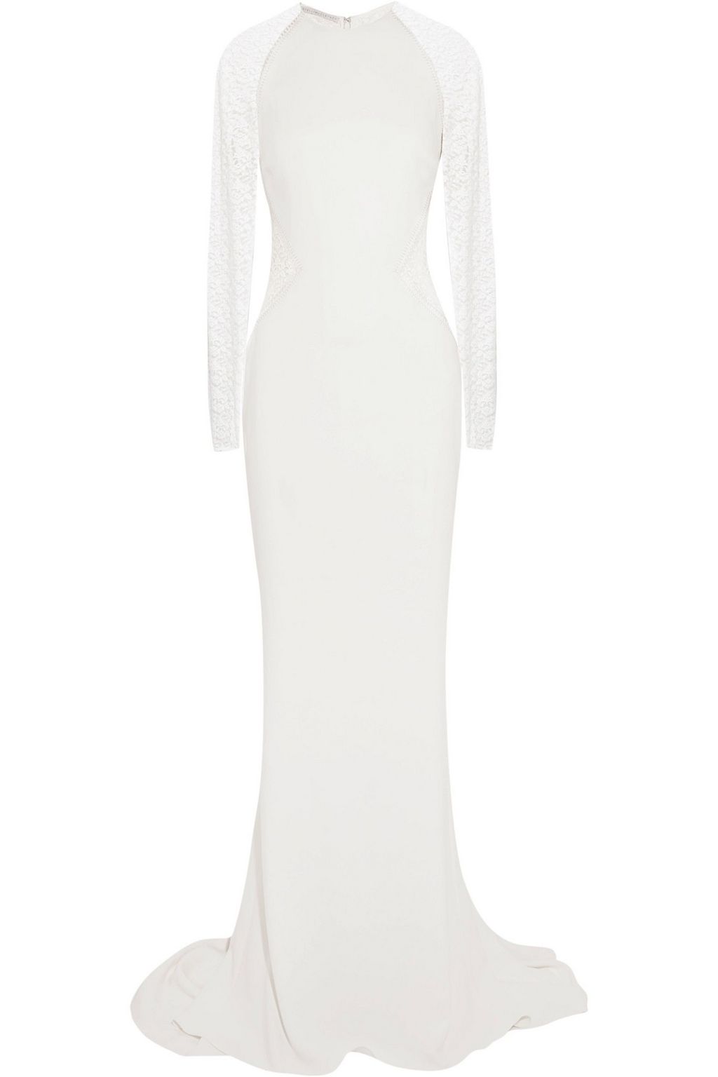 stella mccartney white lace dress