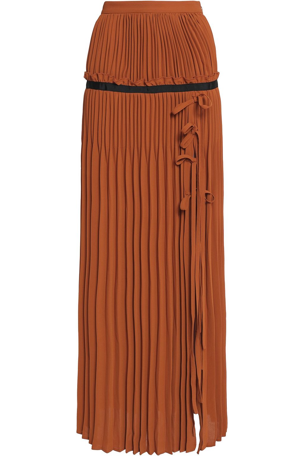 self portrait pleated skirt