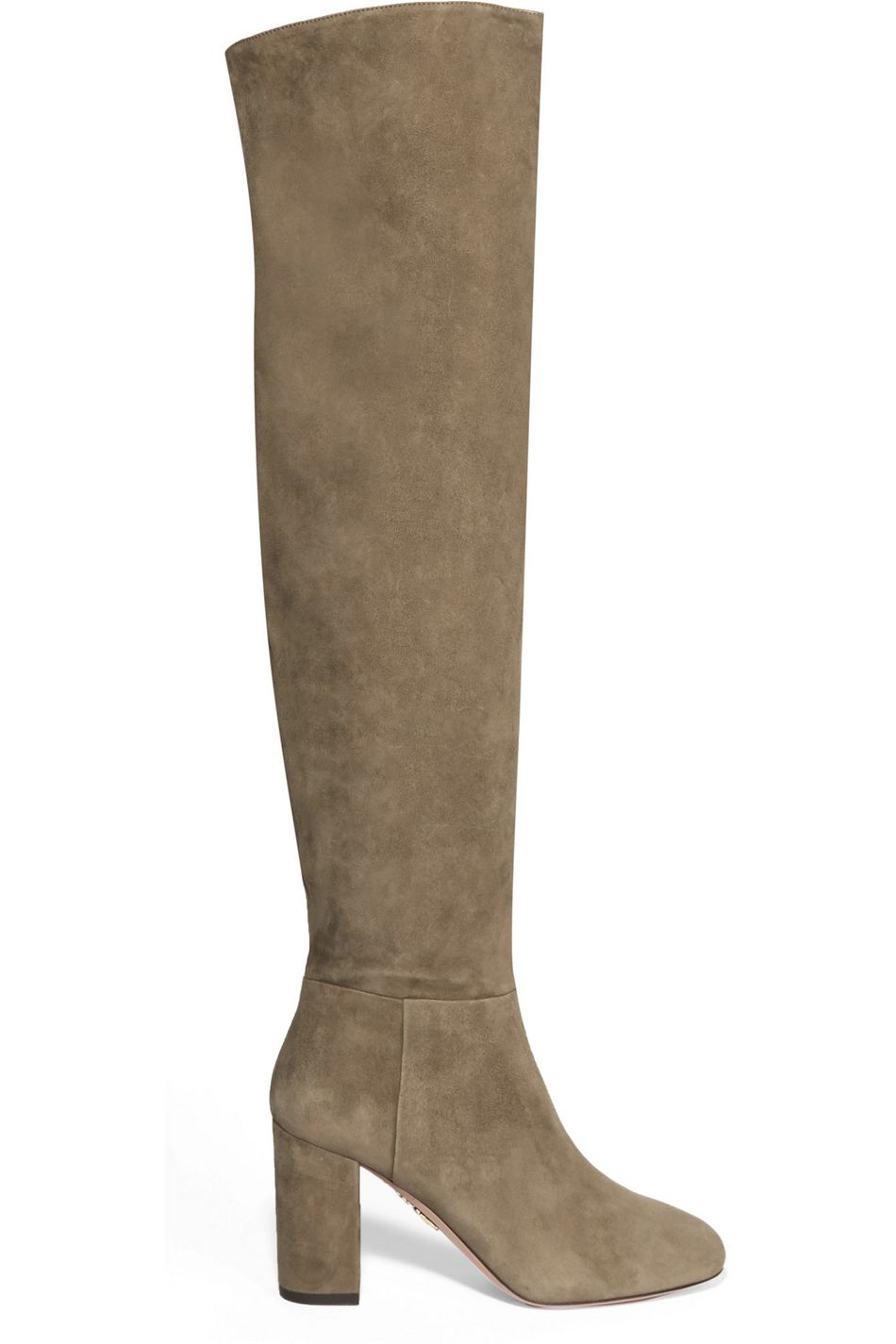 aquazzura over the knee boots