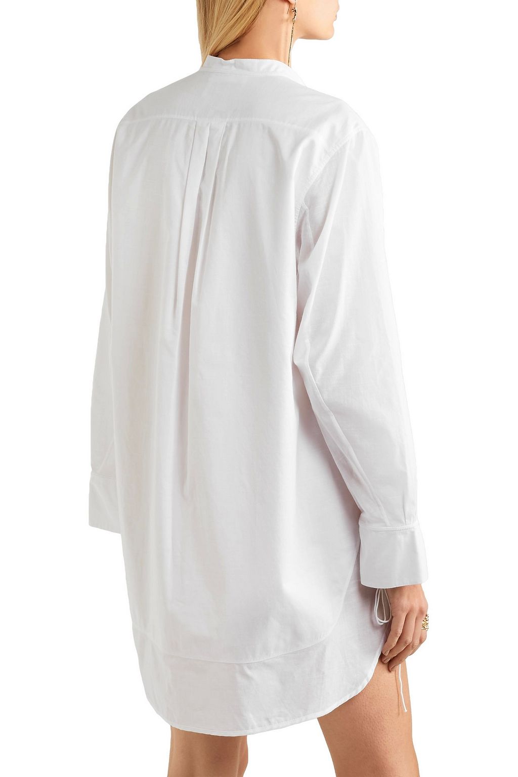 CHLOÉ Cotton-voile mini dress