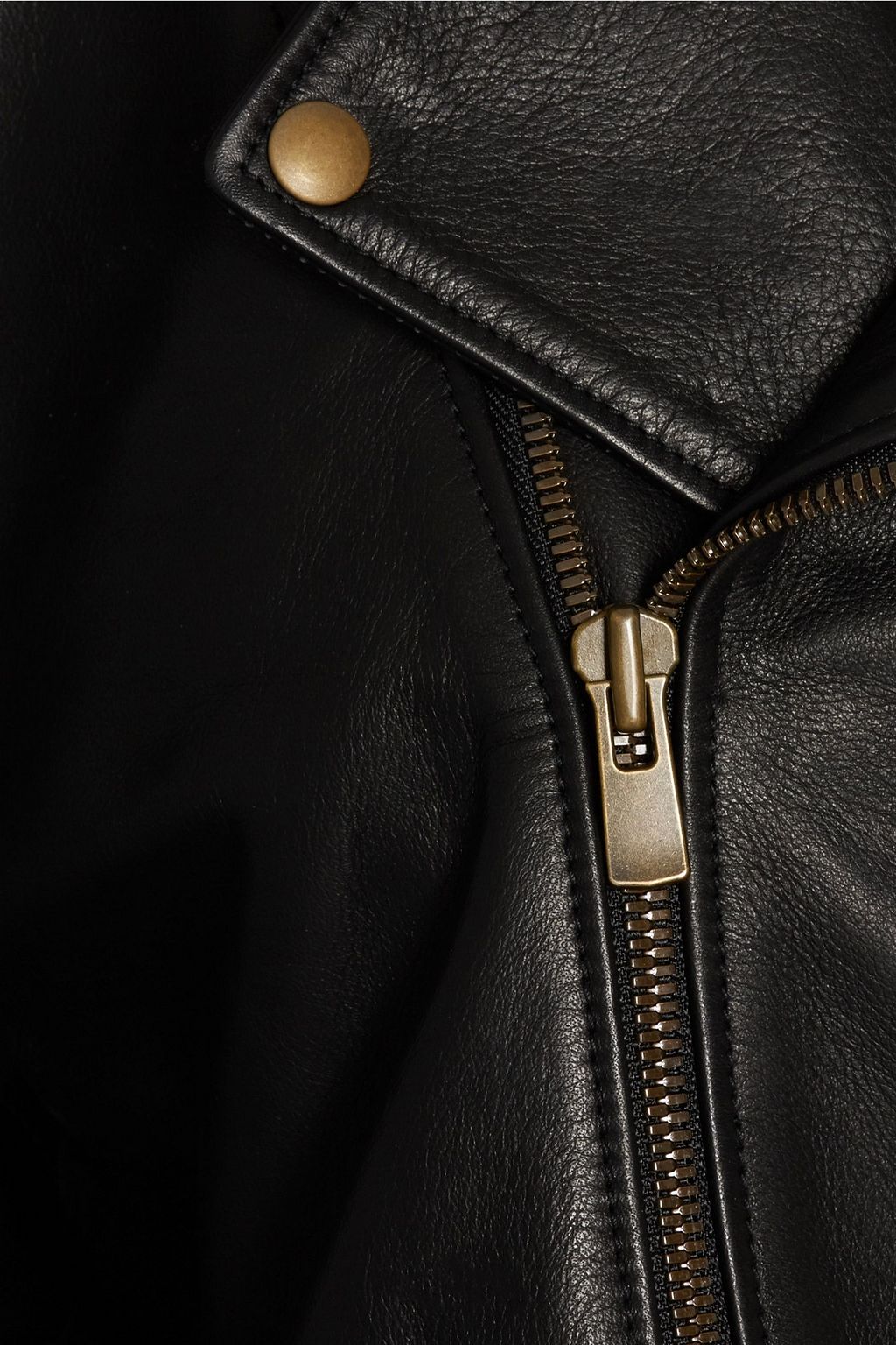 Y/PROJECT Cutout leather biker jacket