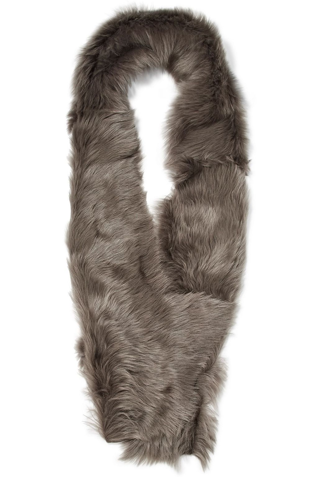 KARL DONOGHUE Toscana shearling scarf | THE OUTNET