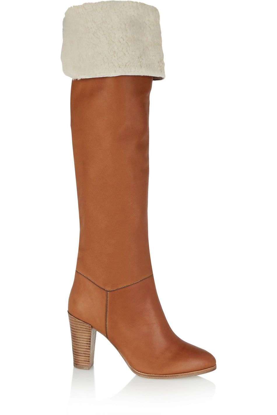 vanessa otk shearling