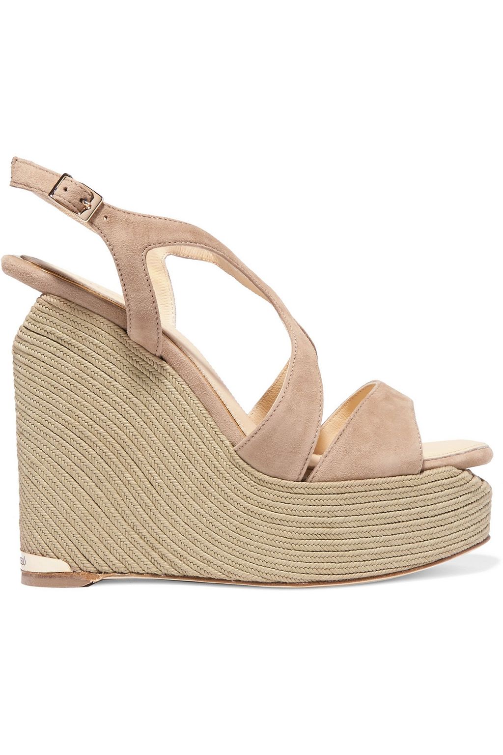 lena suede sandal