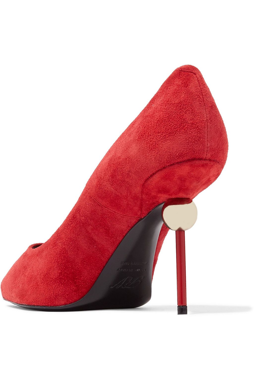 ROGER VIVIER Suede pumps