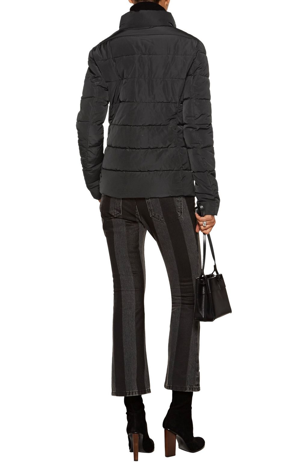 LOVE MOSCHINO Quilted shell coat