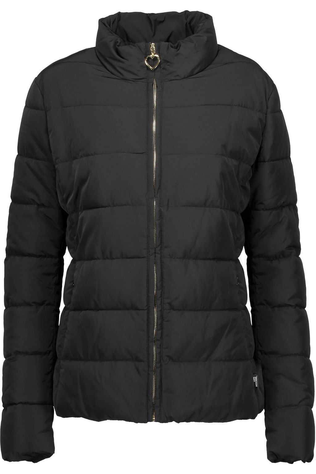 LOVE MOSCHINO Quilted shell coat