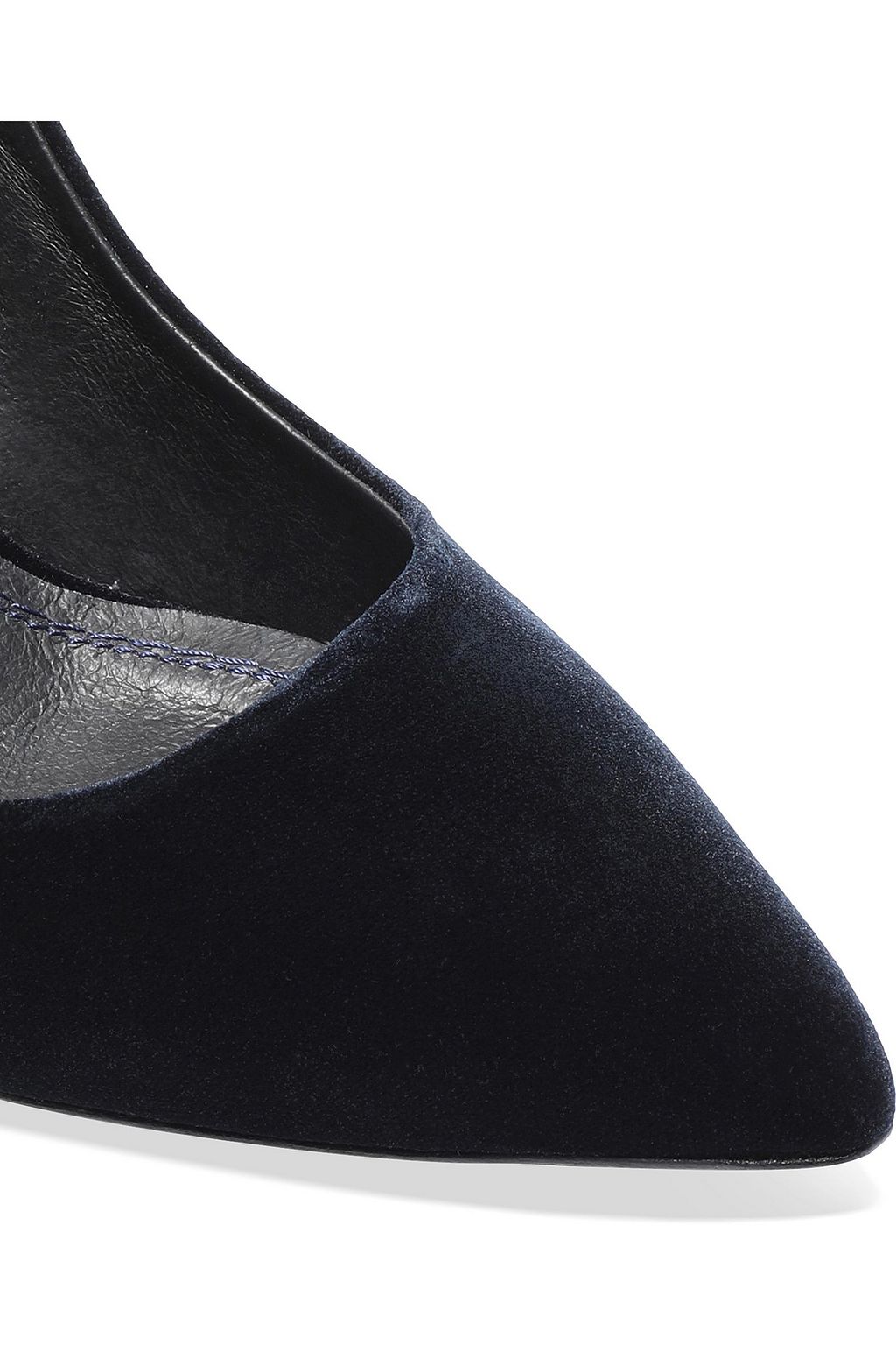 MAJE Velvet pumps