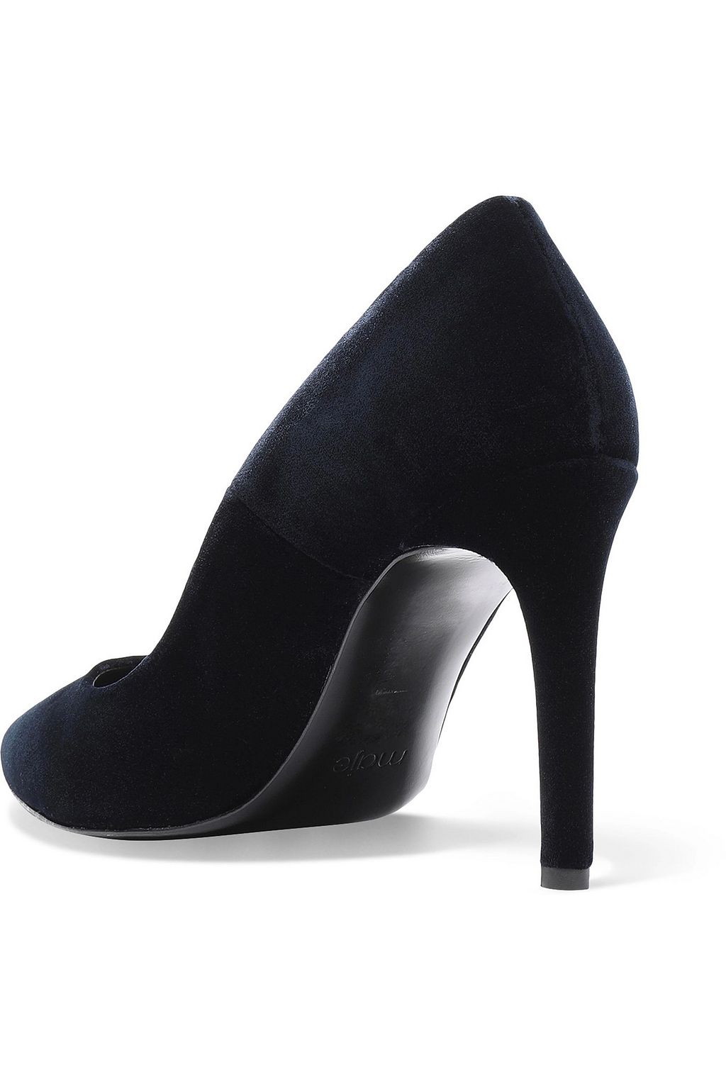 MAJE Velvet pumps