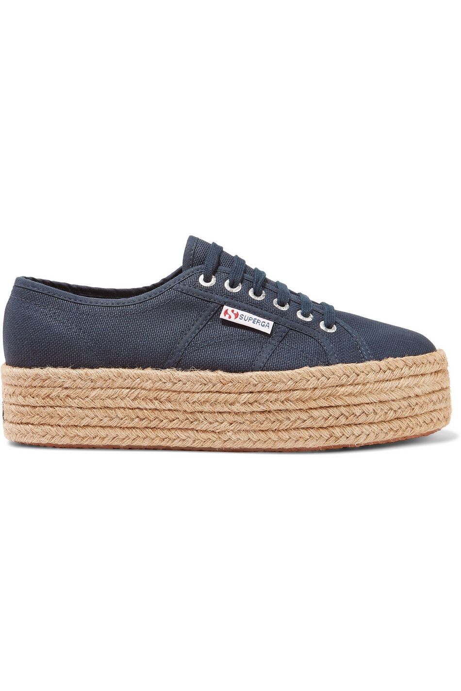 superga espadrilles platform