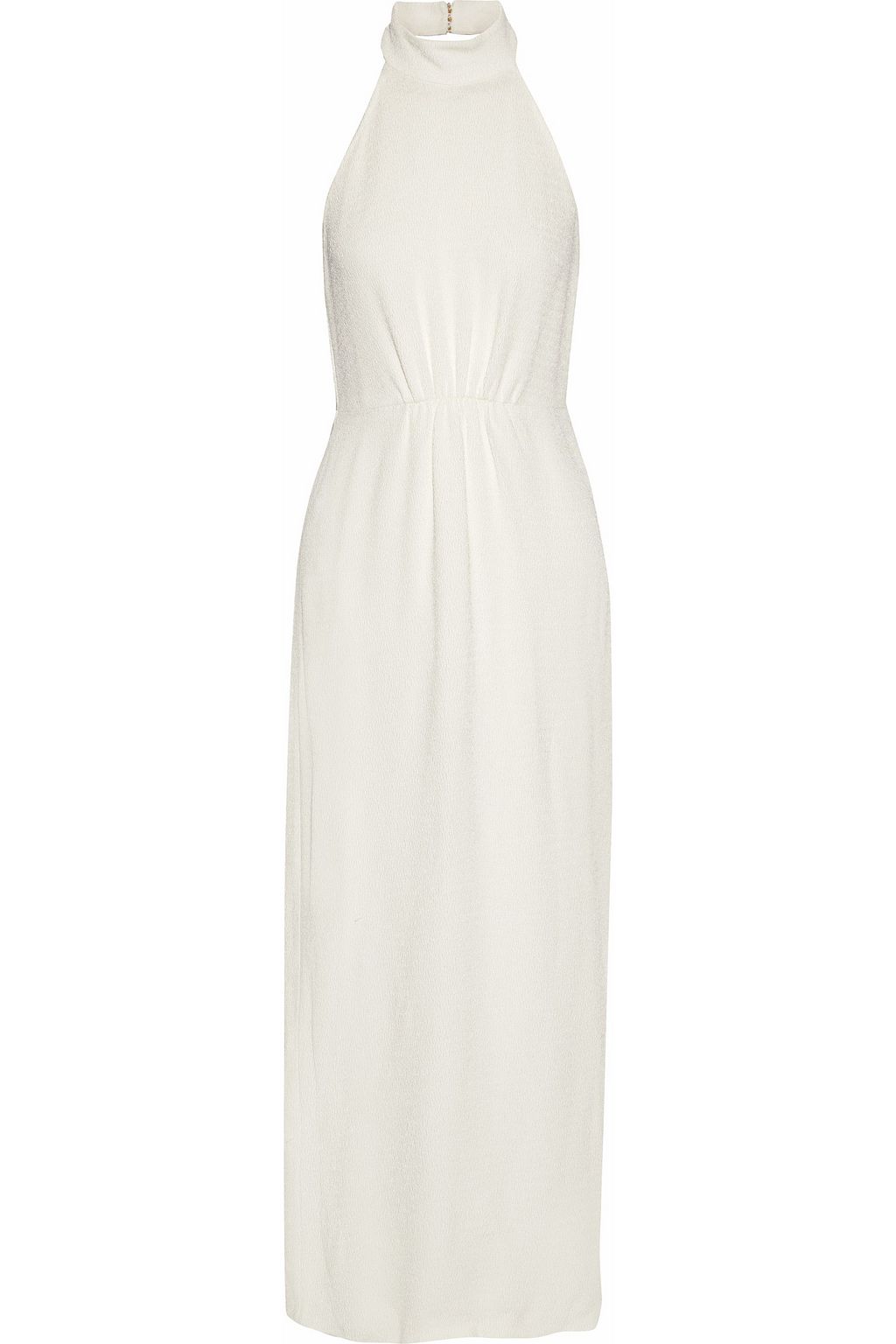 calvin klein white midi dress