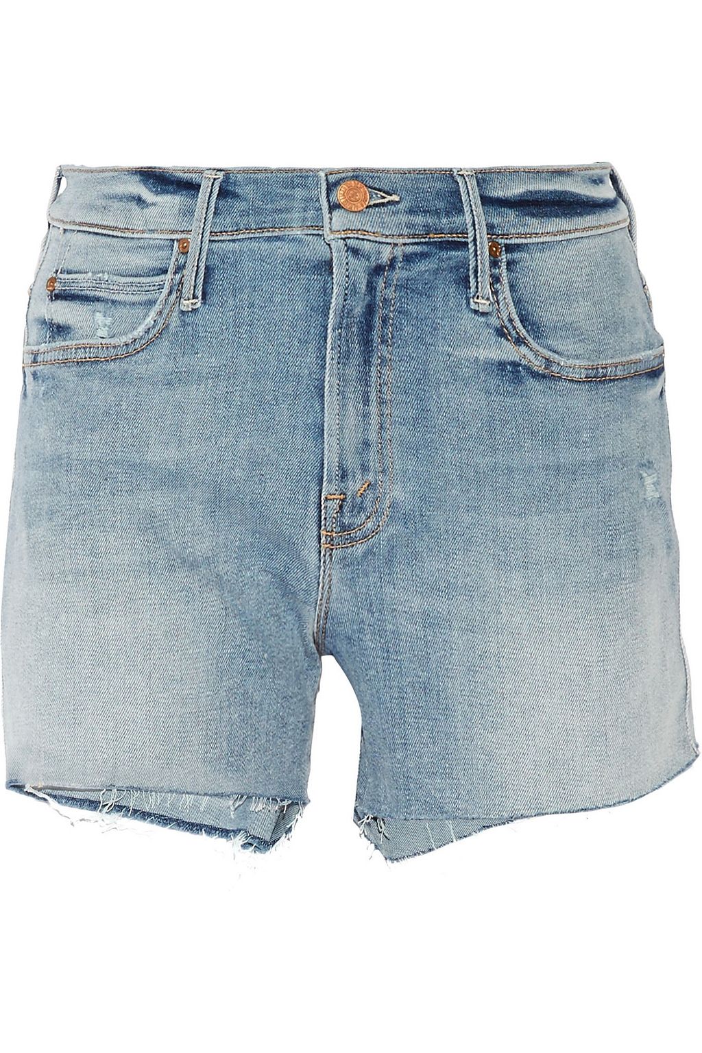mother jeans shorts