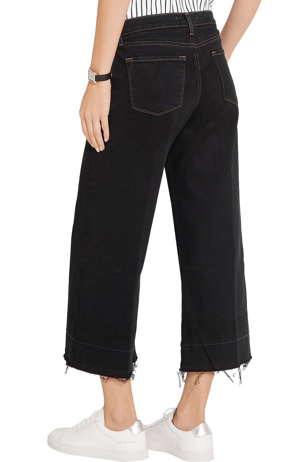 J BRAND Denim culottes