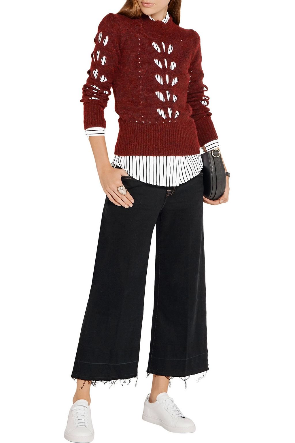 J BRAND Denim culottes