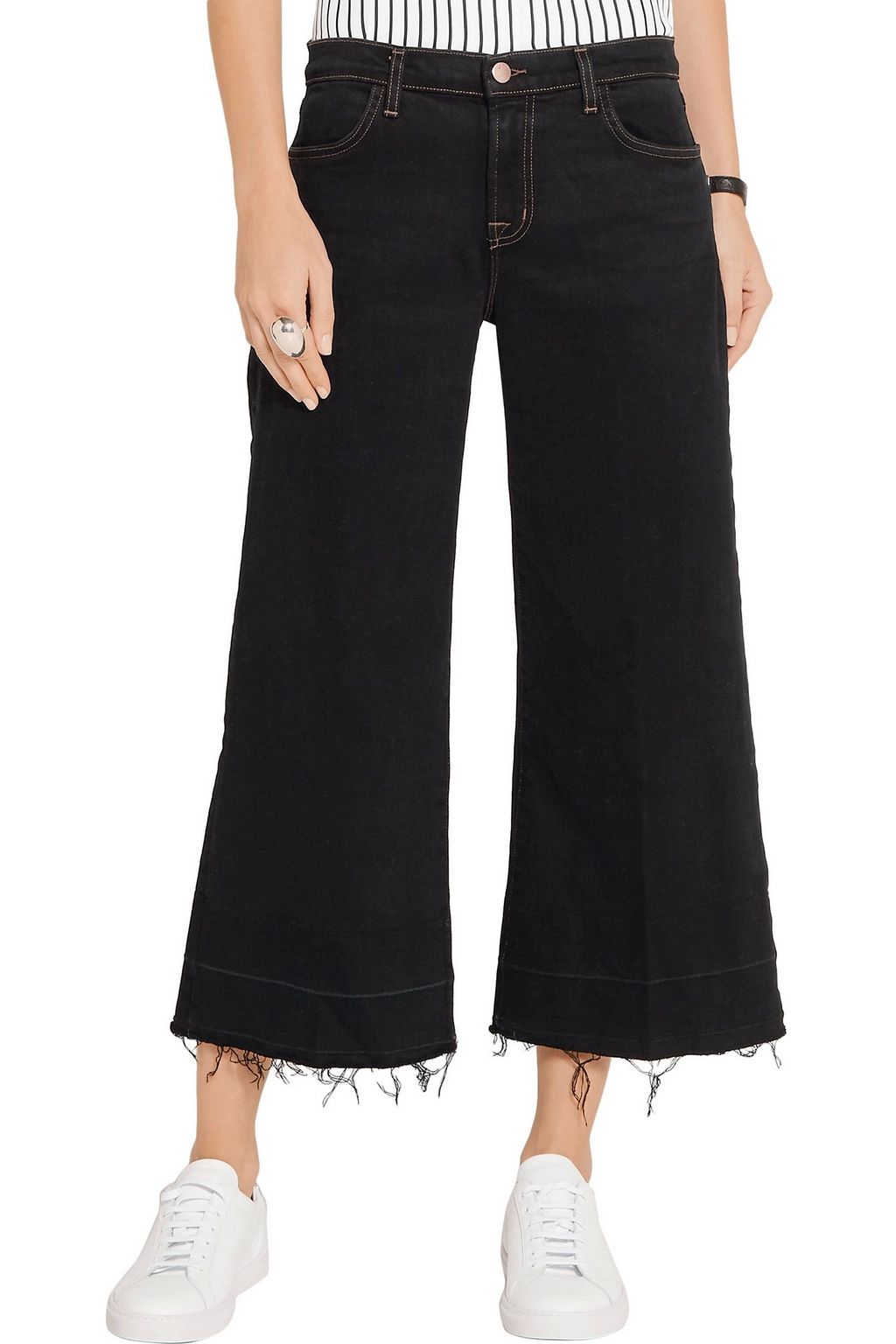 J BRAND Denim culottes