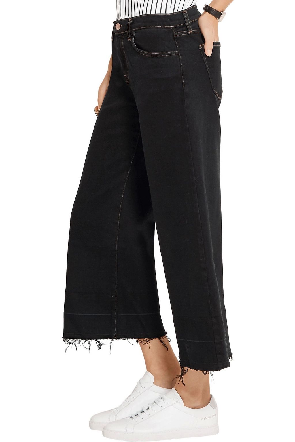 J BRAND Denim culottes