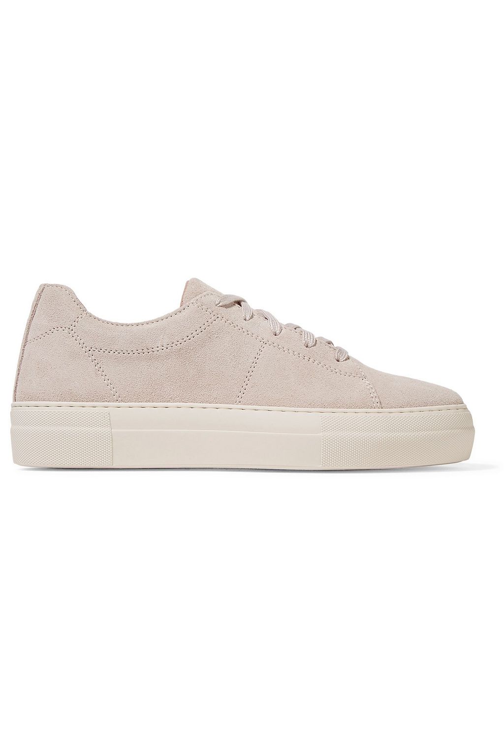 taupe platform sneakers