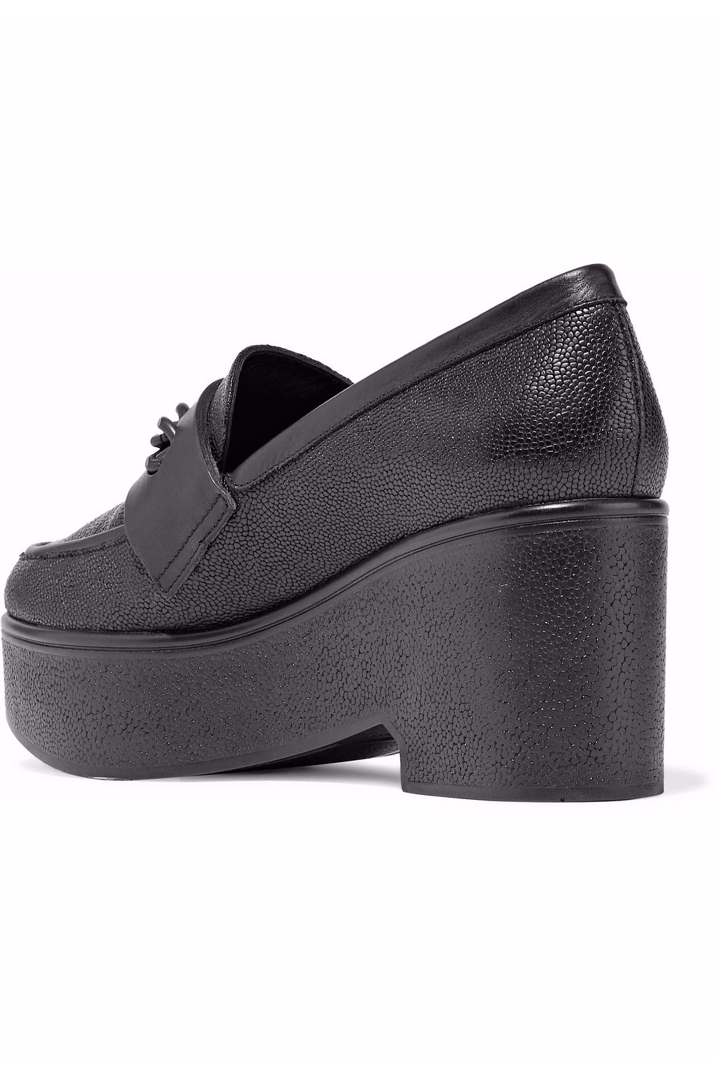 robert clergerie platform loafers