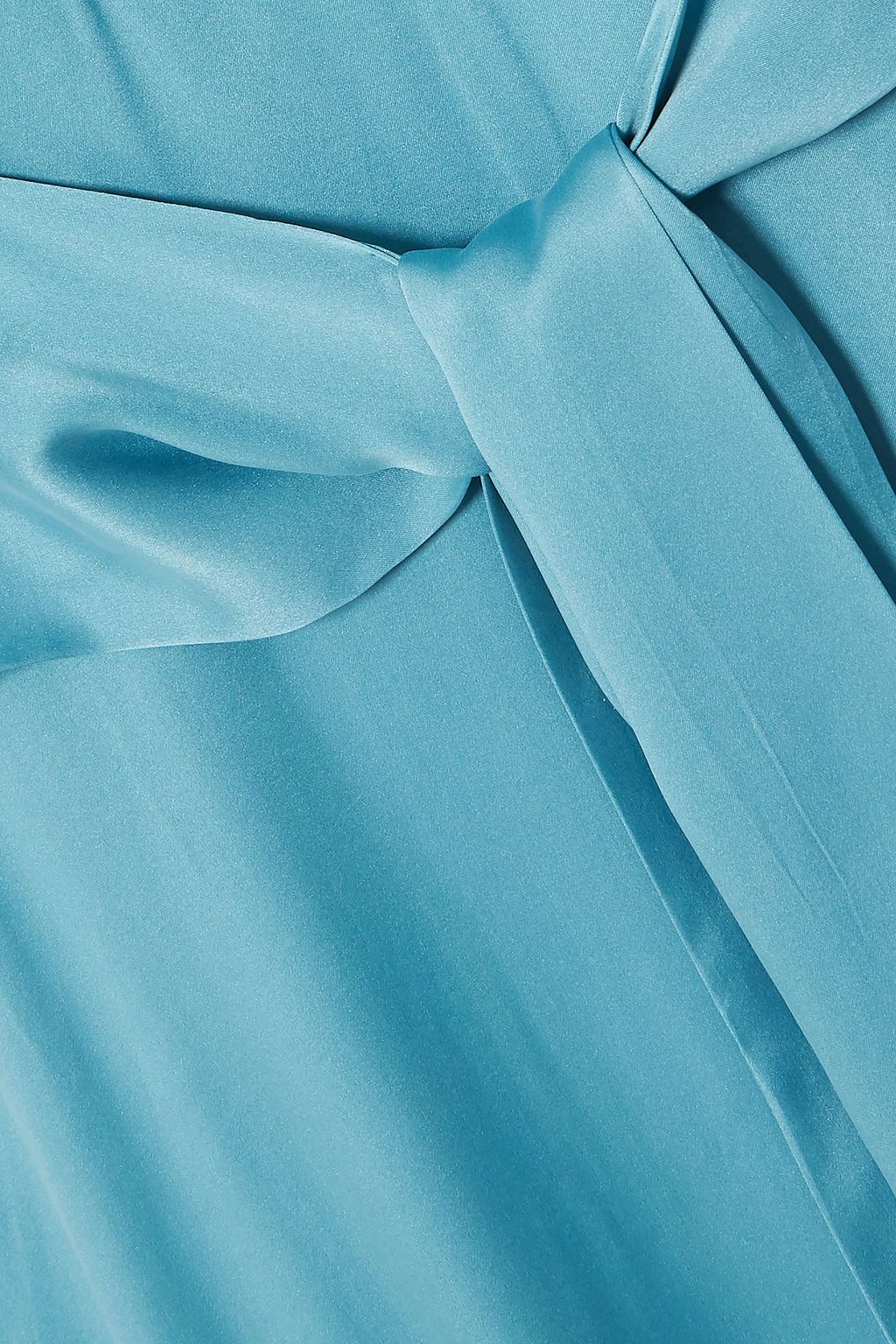EQUIPMENT Wrap-effect silk-blend midi dress