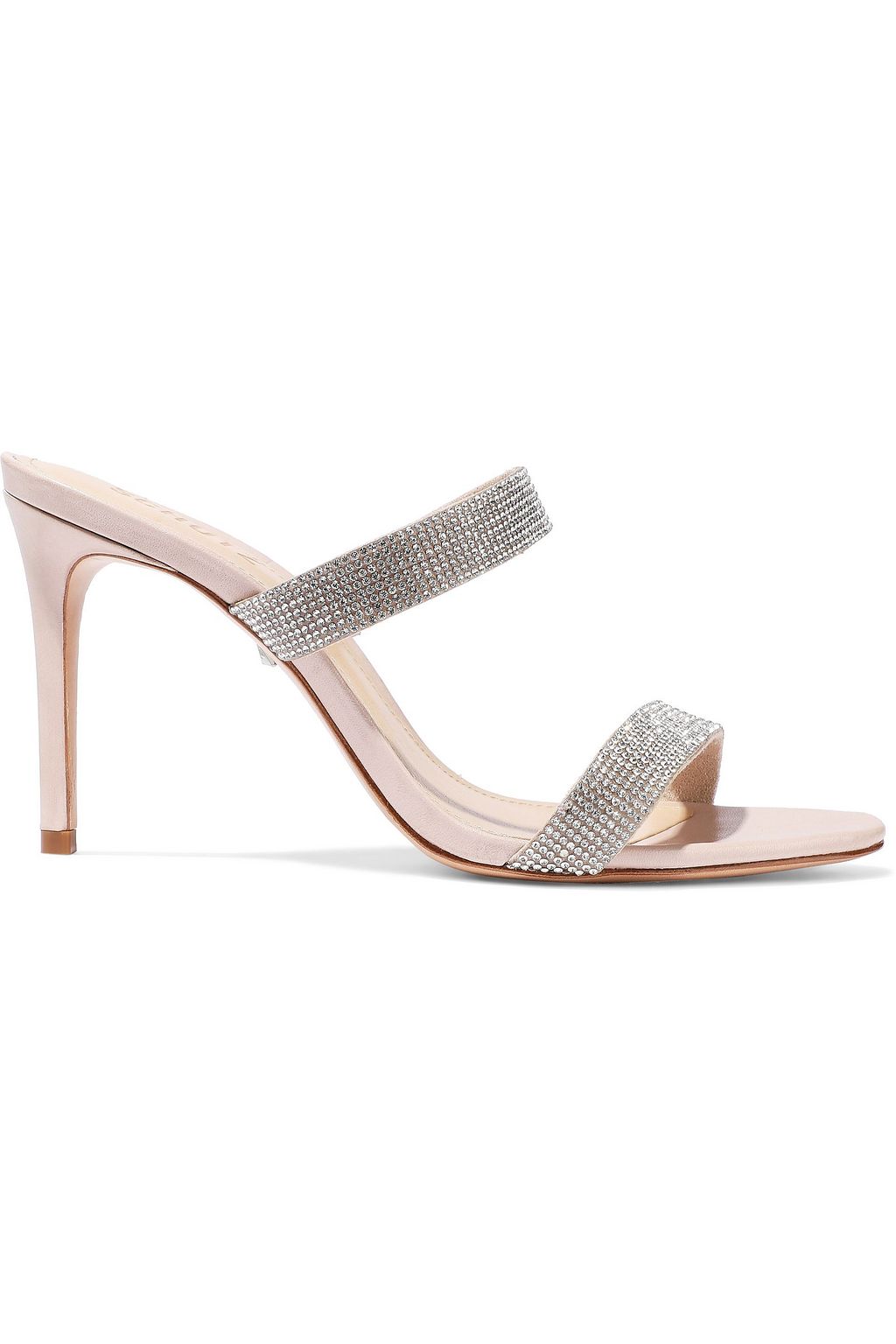 schutz embellished mule