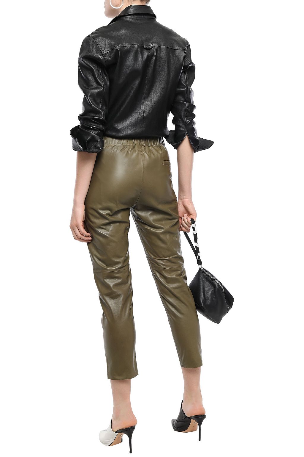 sage colored pants