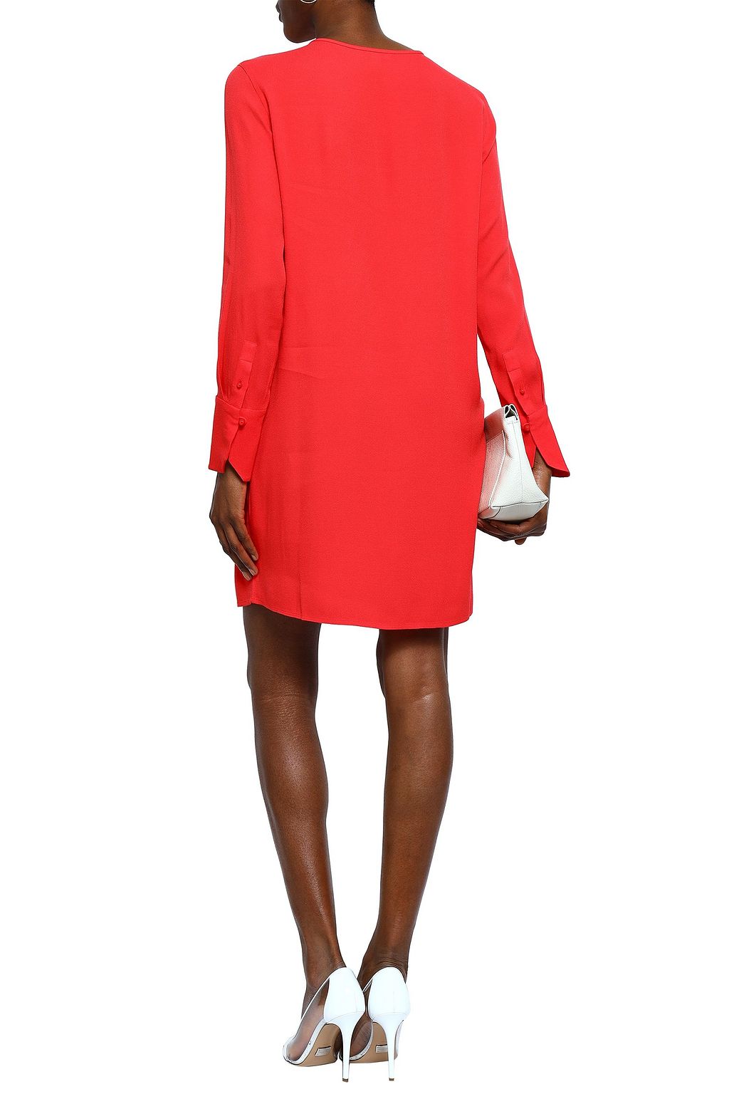 EQUIPMENT Crepe mini dress