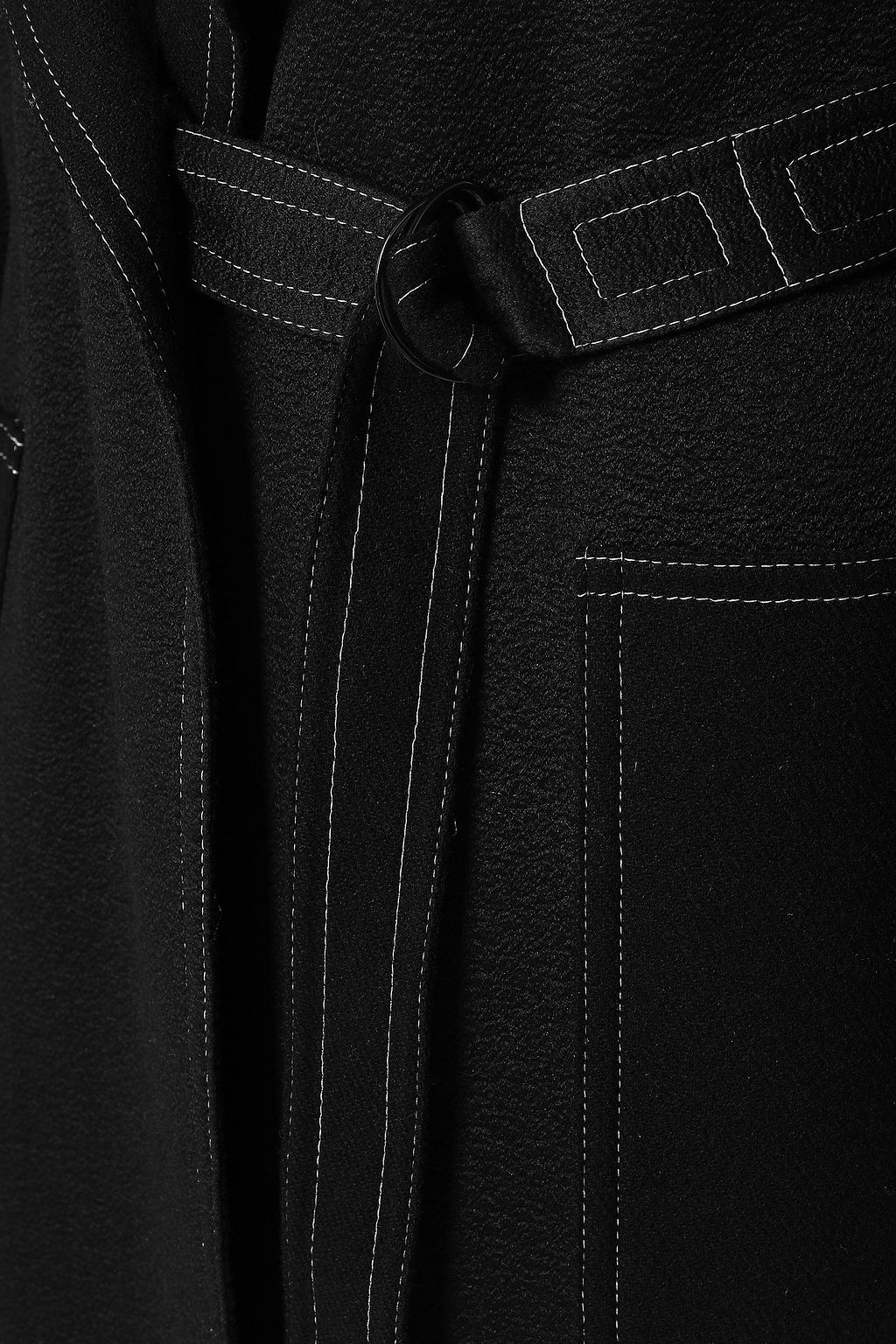 JOSEPH Cashmere-felt coat
