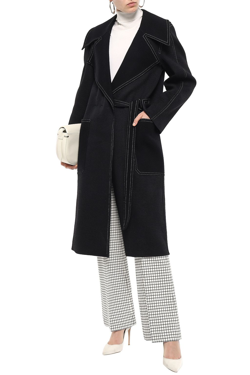 JOSEPH Cashmere-felt coat