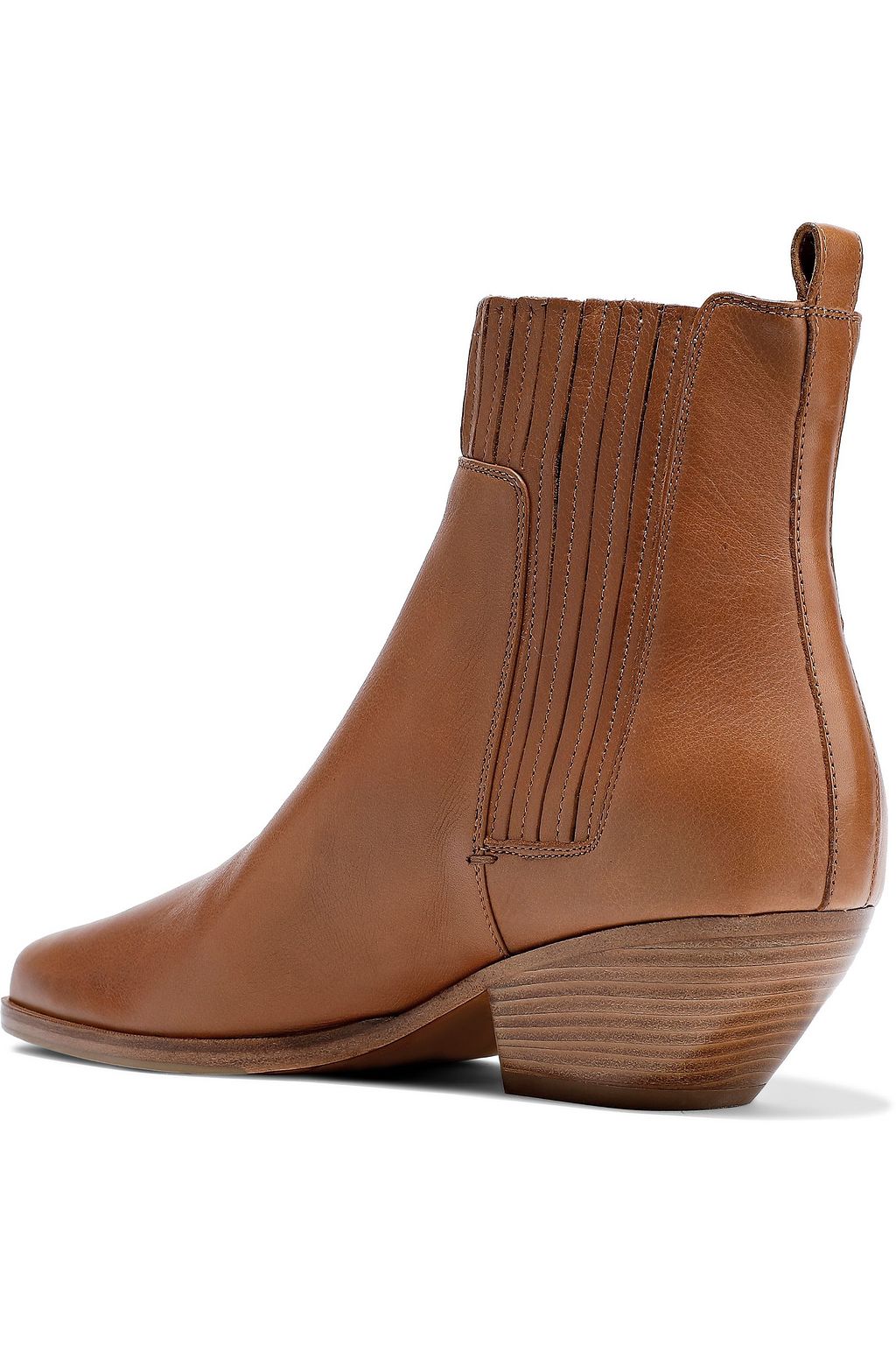 VINCE. Eckland leather ankle boots