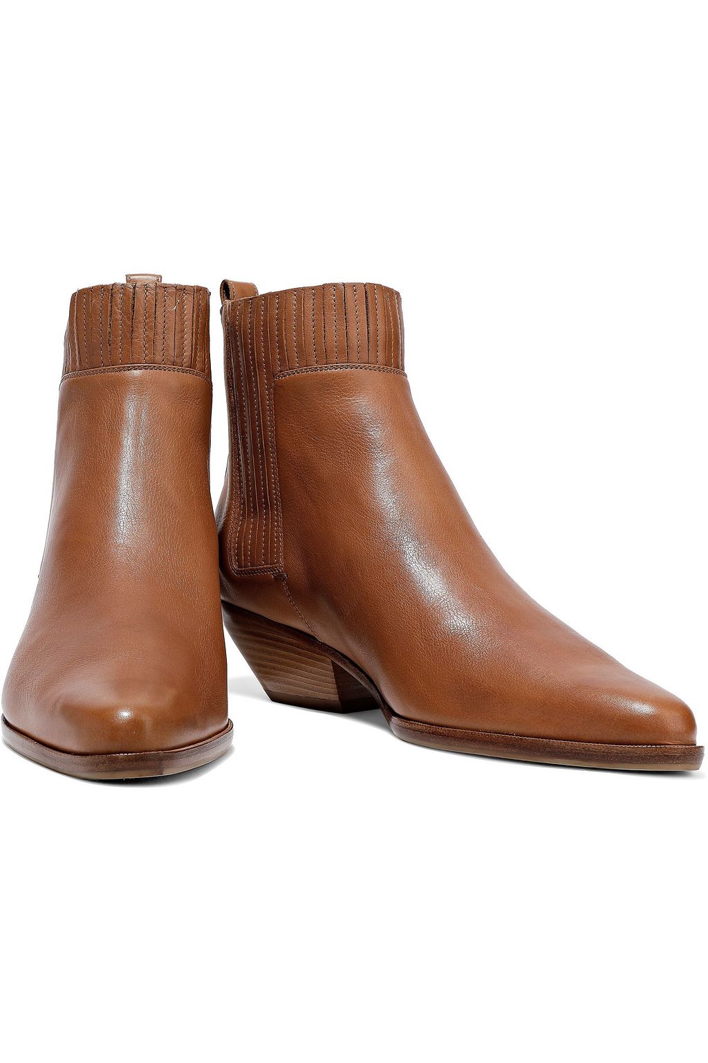 VINCE. Eckland leather ankle boots