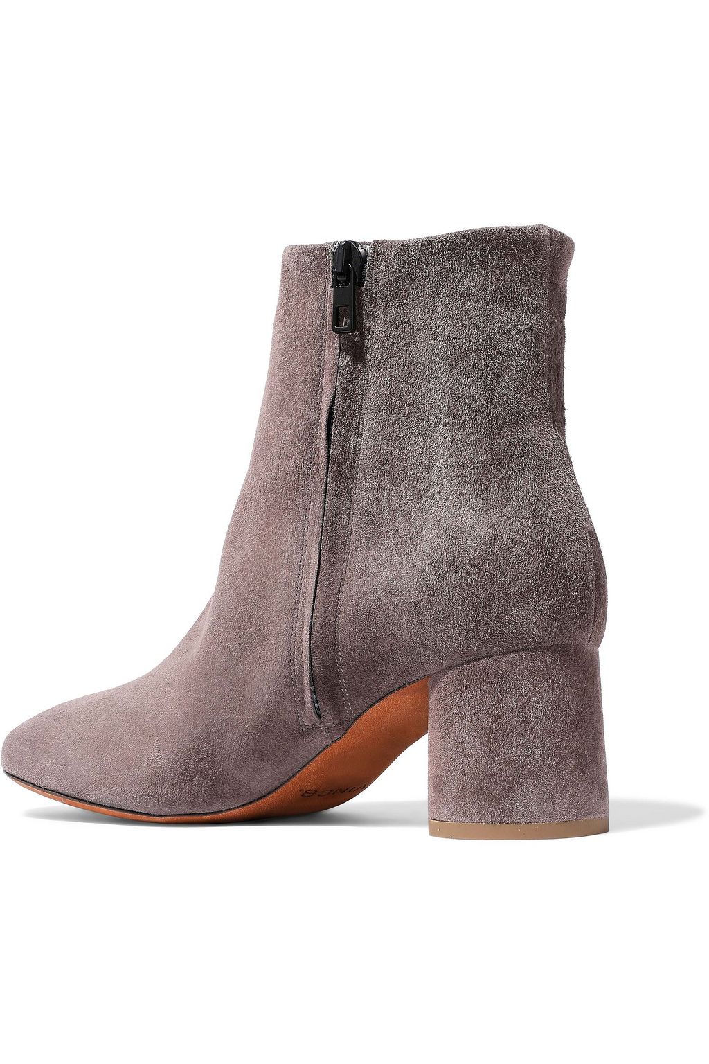 vince tillie suede booties