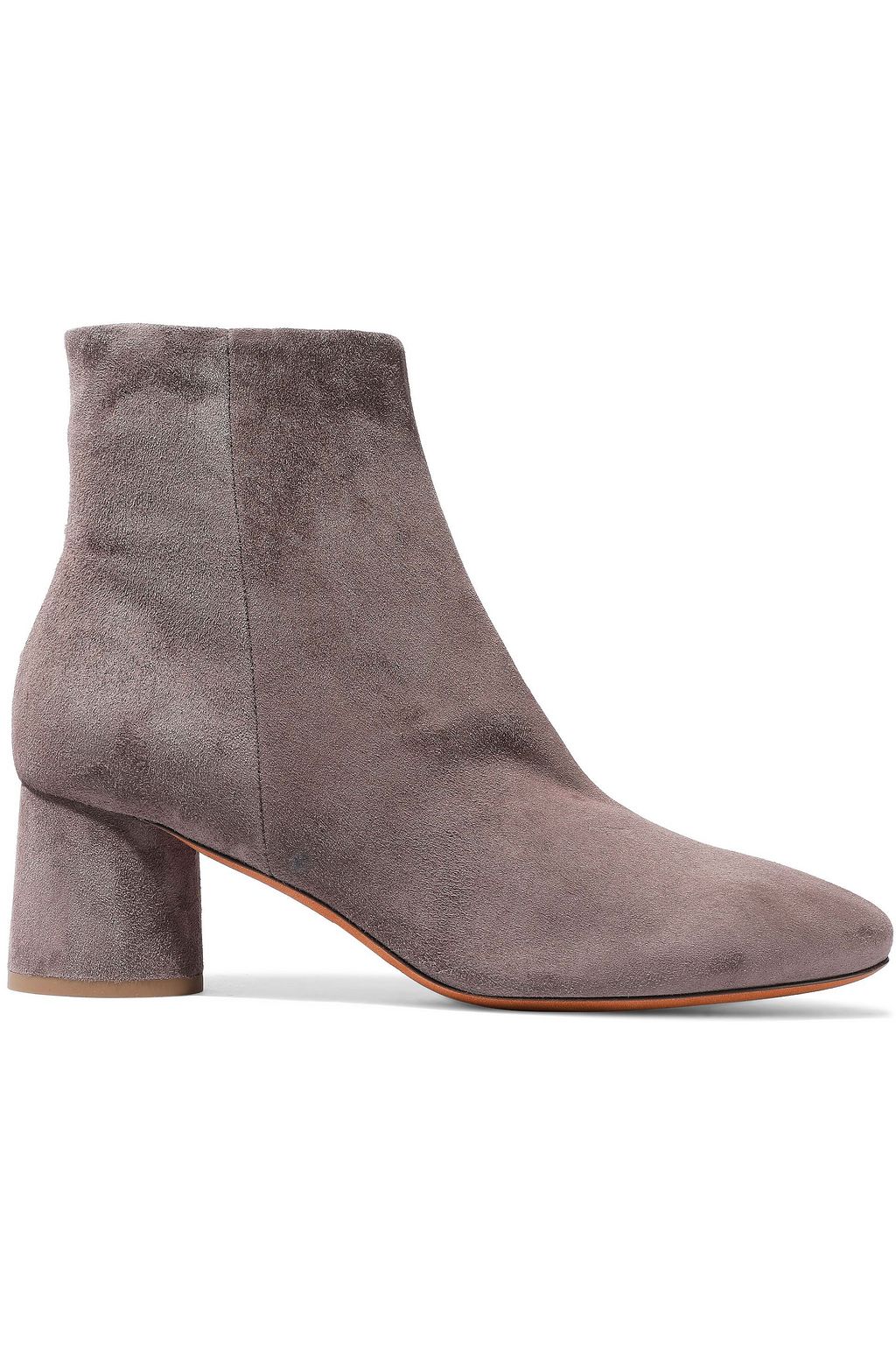vince tillie suede booties