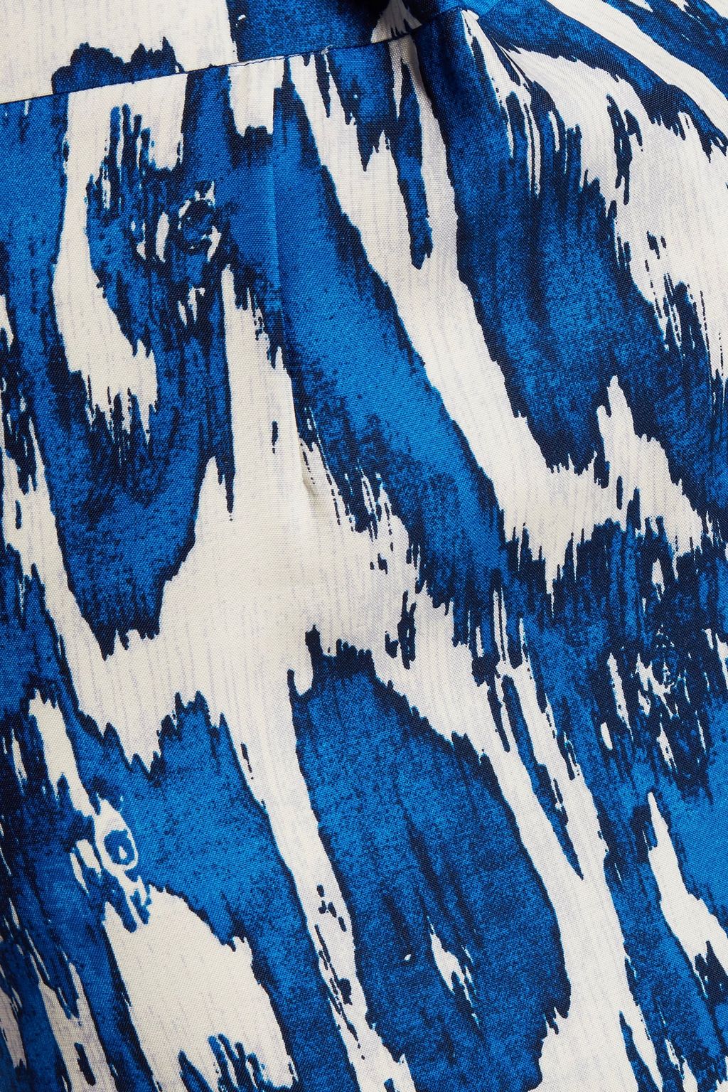 MARNI Wool and silk-blend midi skirt