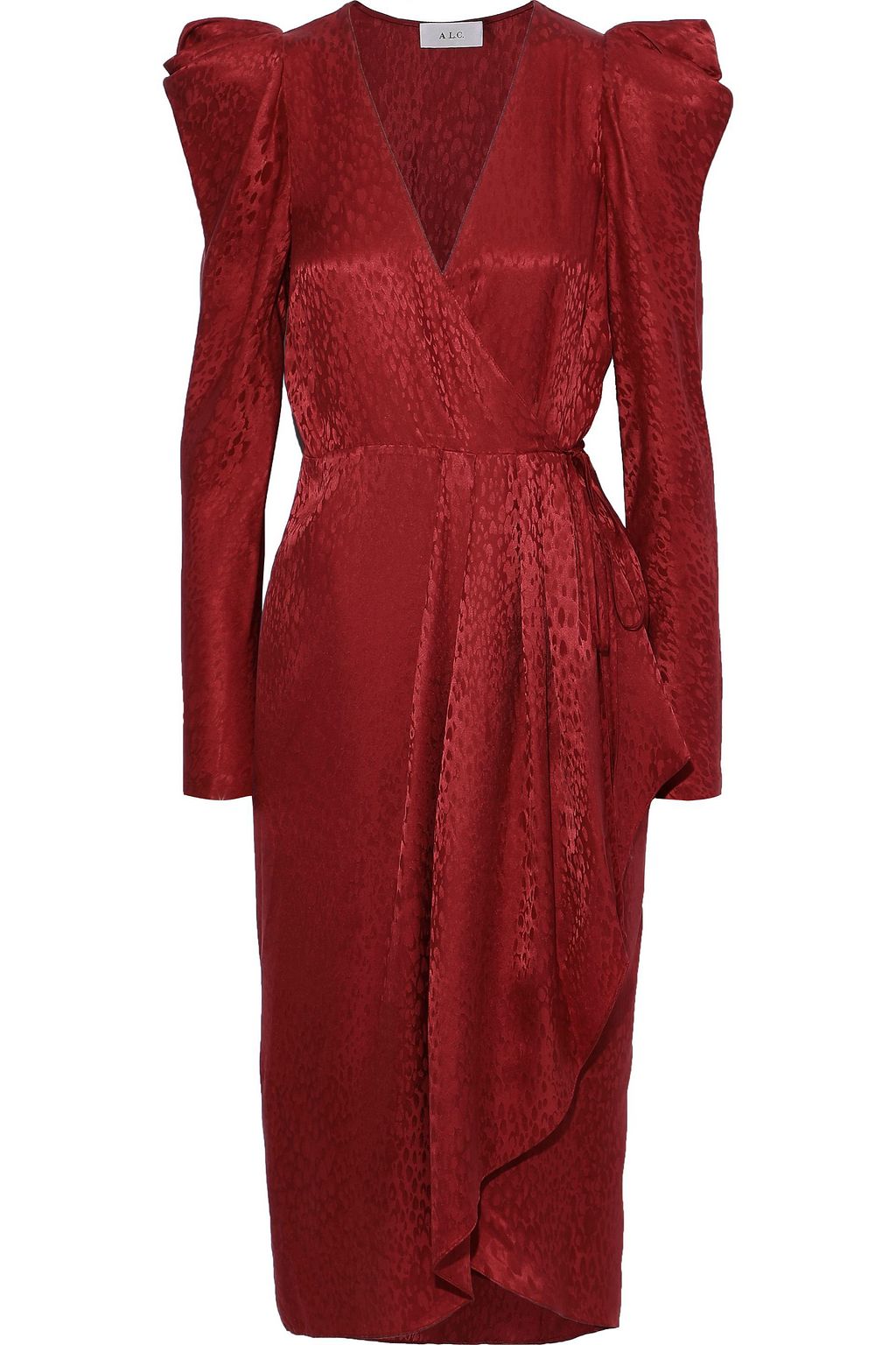 alc silk dress