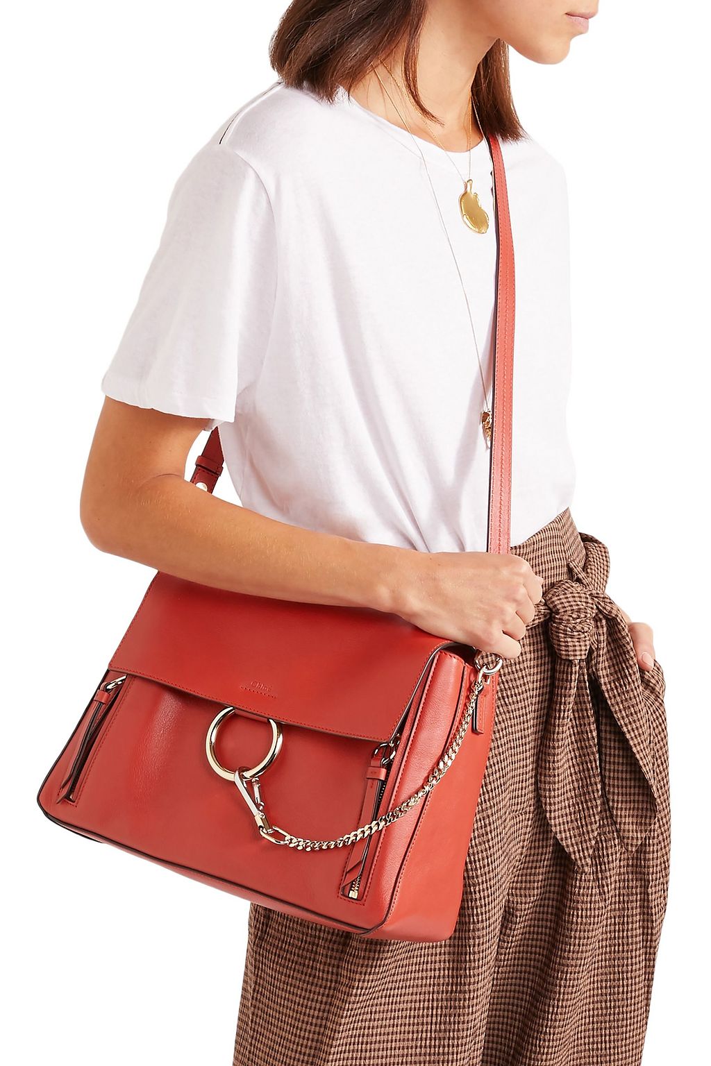 chloe large faye bag